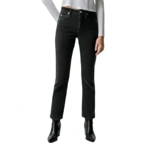 AMO Pants - AMO Chloe Crop Corduroy Pants